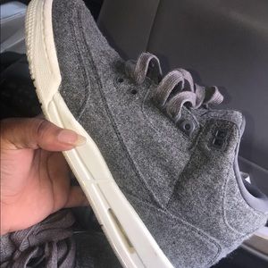 jordan 3's "wool"
